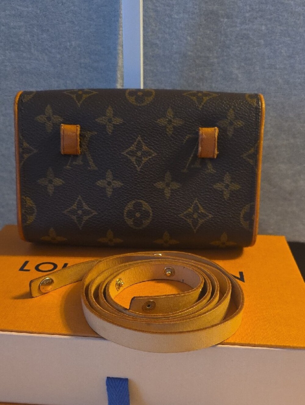 Louis Vuitton Monogram Pochette Florentine Belt Bag - Picture 2 of 6